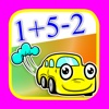 Easy math learning game for preschool