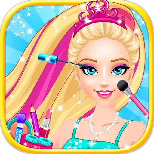 Princess Makeup Salon-Girl Games icon