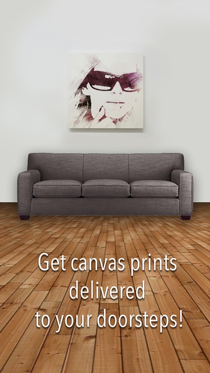 Artprint - Personalized Canvas Christmas Gift screenshot-0