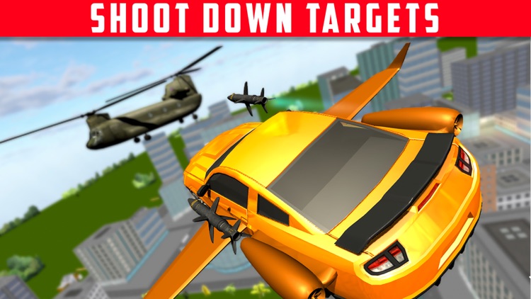 Flying Car San Andreas Shooter