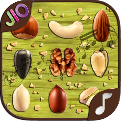 Dry Fruits Sound Icon