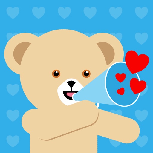 Snuggle LOVEmoji Keyboard icon