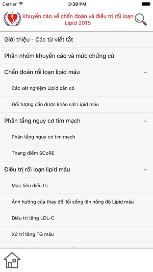 Khuyến cáo Hội tim mạch(圖3)-速報App