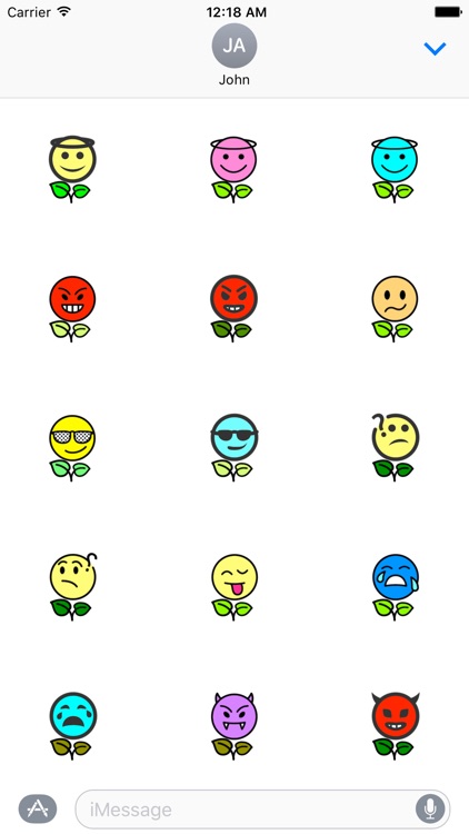 Emoji Garden