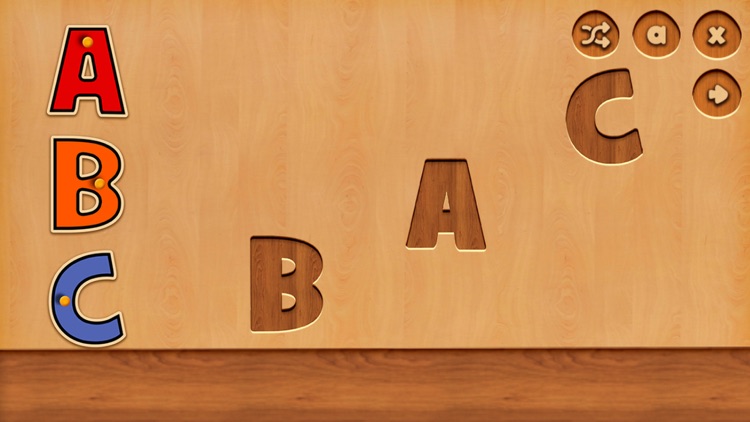 Alphabet Wooden Blocks