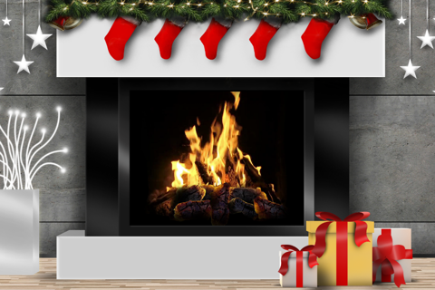 Amazing Christmas Fireplaces screenshot 2