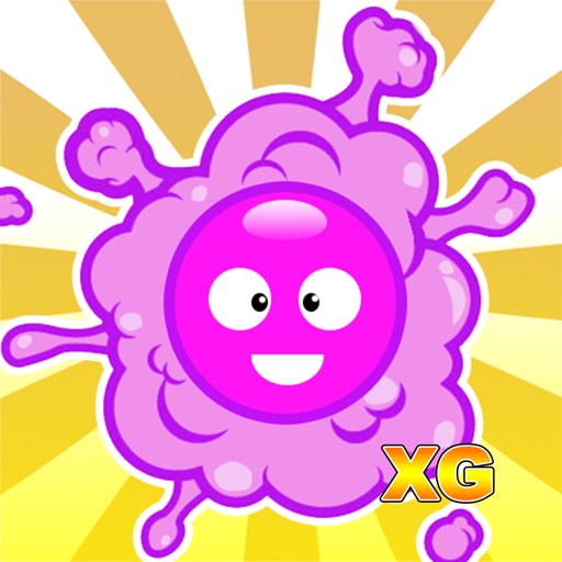 A Happy Gum Ball Flow Connecting Puzzle XG icon