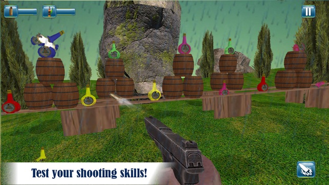 Bottle Shooting Expert 3D(圖2)-速報App