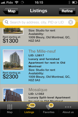 ApartmentMapp – Apartment Rentals screenshot 4