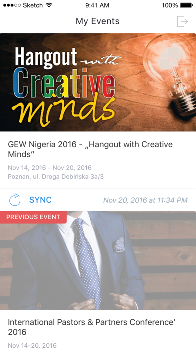 App preview