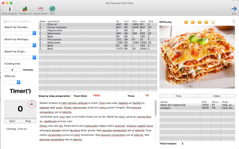 My Personal Diet thumbnail 2