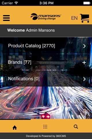 Mansons.in - Product Catalog screenshot 2