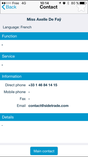 Sidetrade Mobile(圖3)-速報App