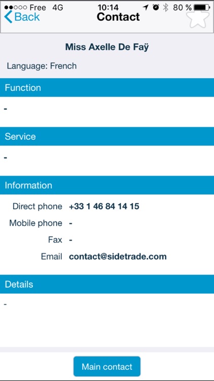 Sidetrade Mobile
