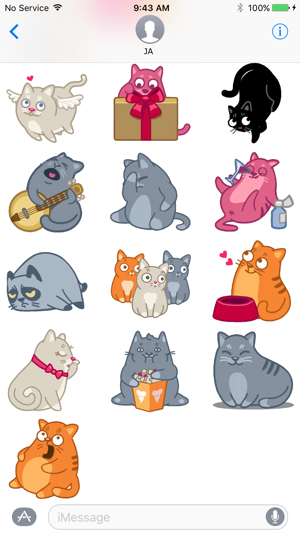 Cat Animation Sticker(圖3)-速報App