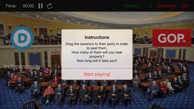 Senate Game(圖1)-速報App