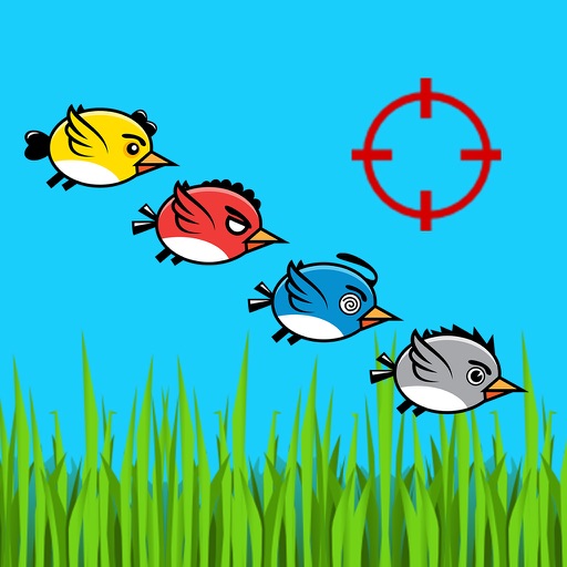 Flappy shooter game Icon