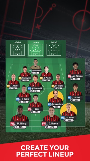 AC MILAN FANTASY MANAGER 18(圖1)-速報App