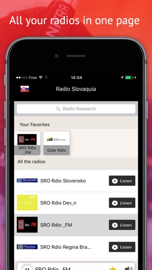 Radio Slovakia - Radios SVK FREE(圖3)-速報App