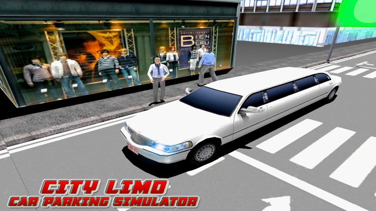 City Limo Car Parking Simulator 3D screenshot-3