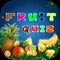 Fruit ABC Learning Toddler - flashcard & tracing