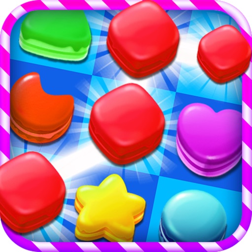Sweet Cake Jam - King of Cookie Match 3 Blast Saga iOS App