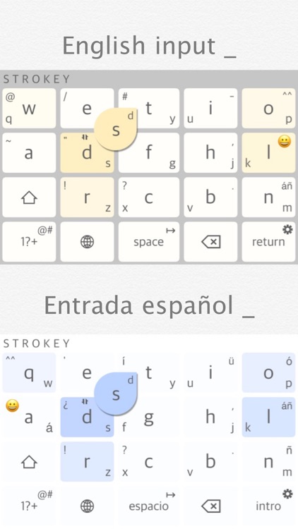 STROKEY-typing errorless new keyboard with 20 keys