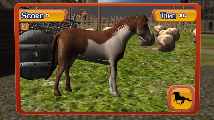 My Angry Wild Horse Attack – Survival Simulator 3D screenshot-4