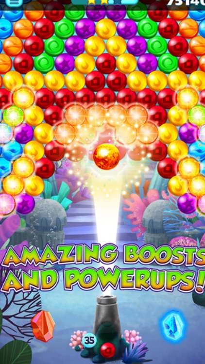 Sea Bubble Fins Shooter