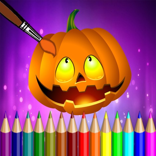 Halloween Coloring Pages For Kids Spooky Styles By Farah Ishani