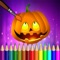 Best and latest halloween coloring pages for kids and toddler is released this October 2016