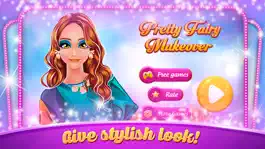 Game screenshot Pretty Fairy:  Beauty Salon for Ice Princess mod apk