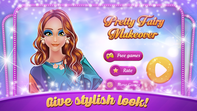 Pretty Fairy:  Beauty Salon for Ice Prin