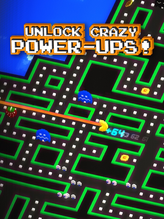 PAC-MAN 256 - Endless Arcade Maze screenshot