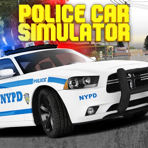EXTREME Police Car Simulator! iOS App