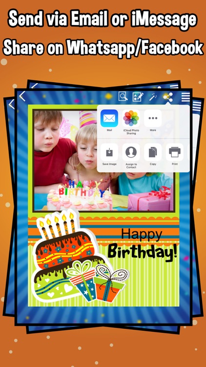 Birthday Frames Editor Free screenshot-4