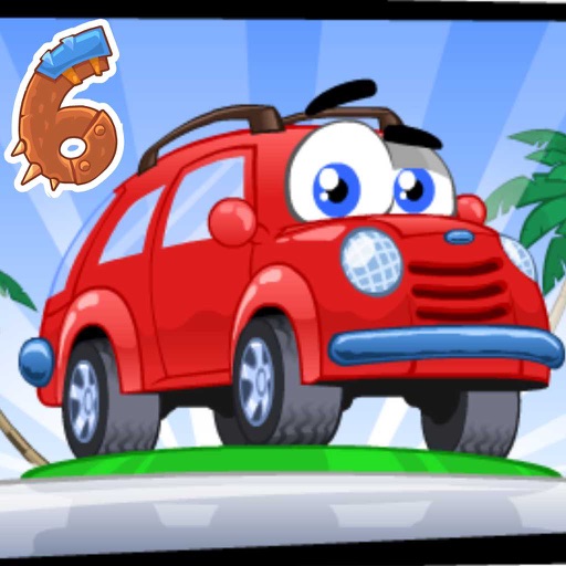 Wheely 6 Fairytale - Action Physics Puzzle Game