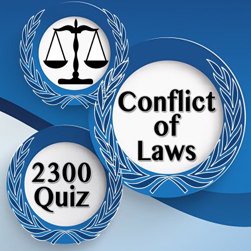 Conflict of Laws Exam Prep 2300 Flashcards & Quiz icon