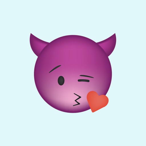 Devil Emoji icon
