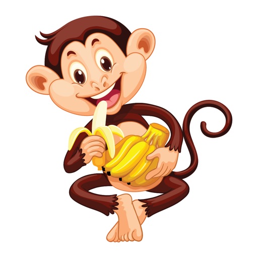 Cute Monkey Emoji Pro #1