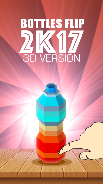 the Bottle flippy extreme 2k17 color version
