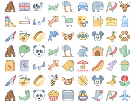 Are you ready to have more than 1000 new emoji/stickers or icons on your iPhone