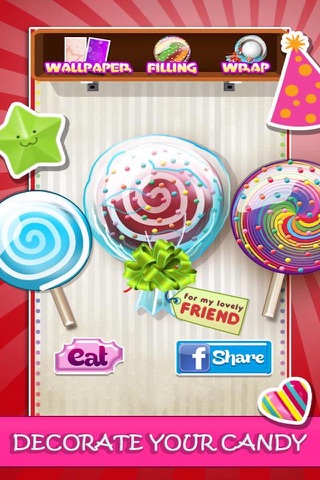 Candy Baking - Doh Cooking games for Girls free screenshot 4