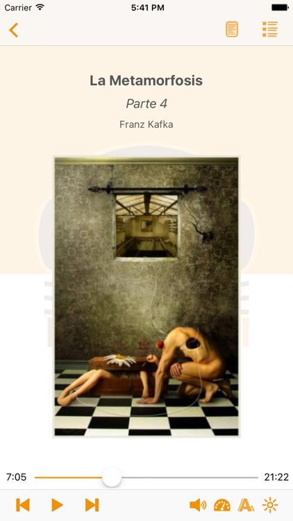 La Metamorfosis de Franz Kafka - Audiolibro