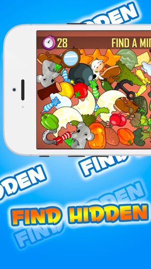 Hidden Object: Find the Secret Shapes, Free Game for kids(圖1)-速報App