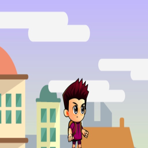 City Boy Adventure Icon