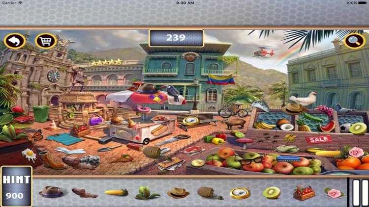 Free Hidden Object : The Golden Bird Hidden Object