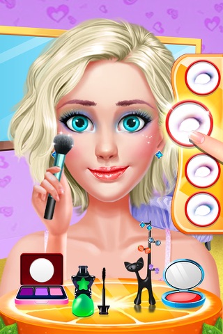 Fruity Lipstick Maker - DIY Makeup Salon screenshot 4