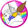 Little Fairy Pony Coloring Fun Game Kids Edition