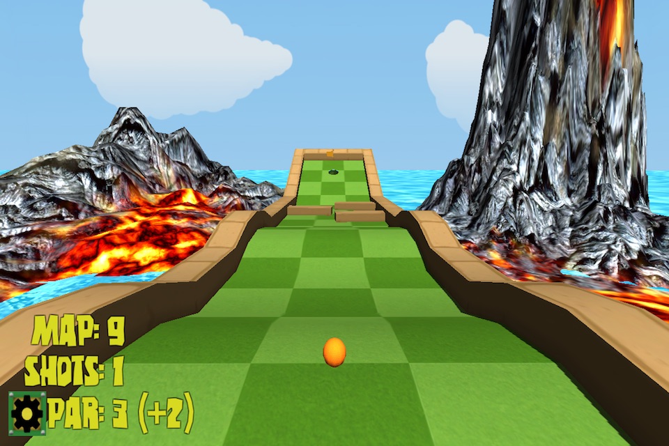 Impossible Crazy Mini Golf : Open Fun Minigolf screenshot 2
